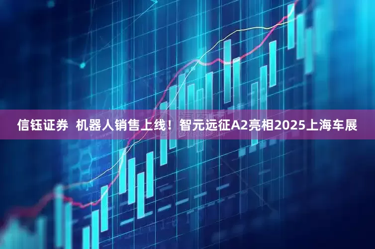 信钰证券  机器人销售上线！智元远征A2亮相2025上海车展