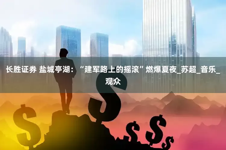 长胜证券 盐城亭湖：“建军路上的摇滚”燃爆夏夜_苏超_音乐_观众