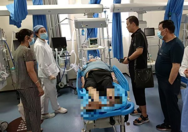 鼎冠配资 30分钟极速救援 独居老人转危为安_大皖新闻 | 安徽网