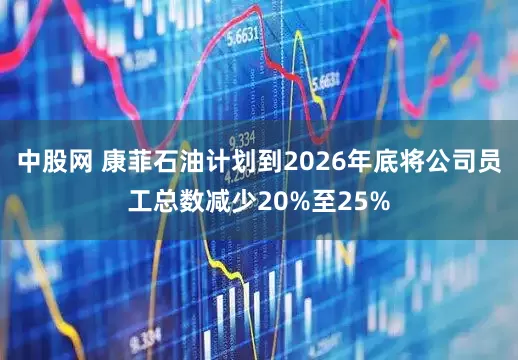 中股网 康菲石油计划到2026年底将公司员工总数减少20%至25%