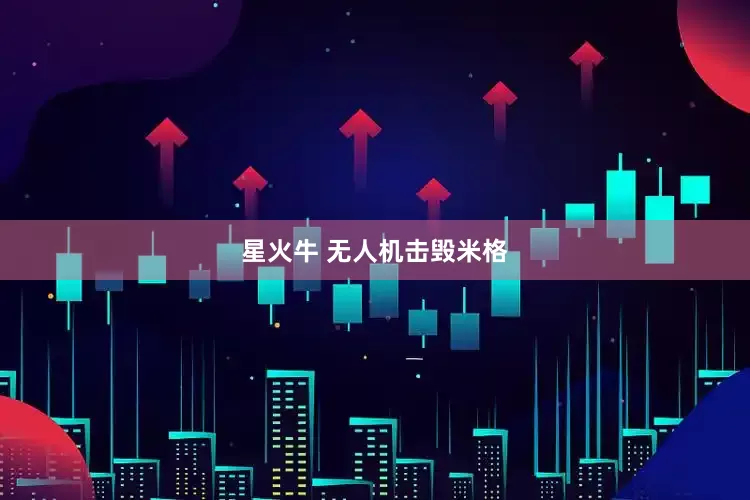 星火牛 无人机击毁米格